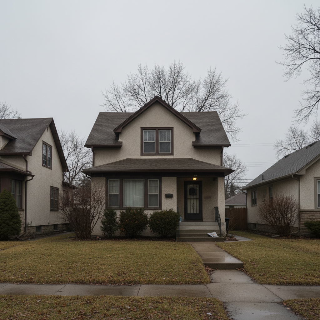 Exterior Refresh: Grey Sky to Inviting Curb Appeal — original