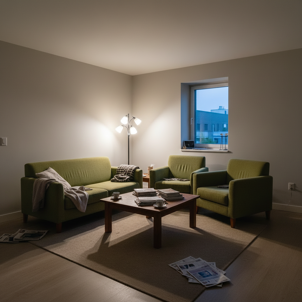Brightening a Dark Interior — enhanced