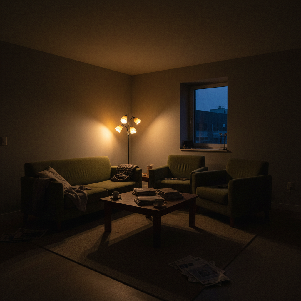 Brightening a Dark Interior — original
