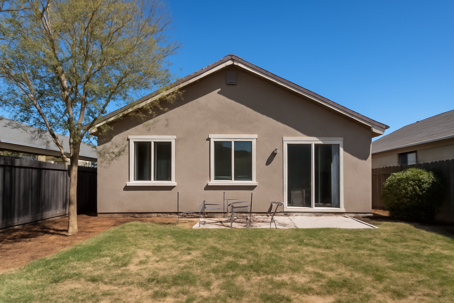 Exterior Backyard Sky Enhancement — original