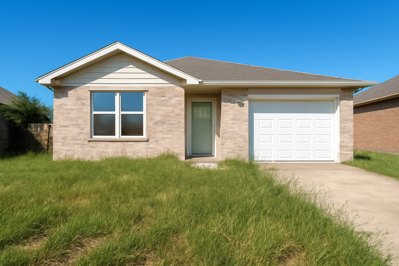 Exterior Front Yard Enhancement — original