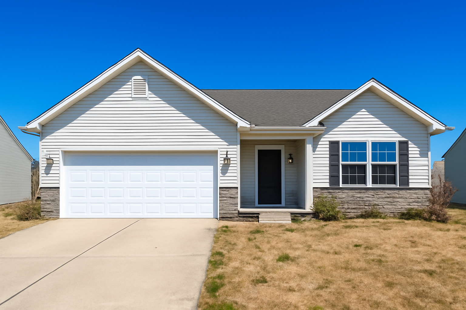 Exterior Home Makeover — original