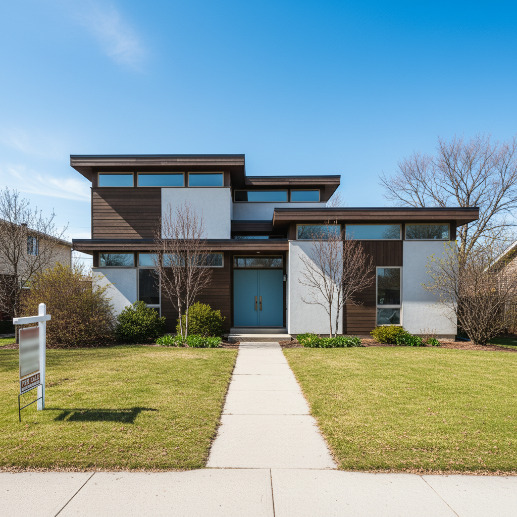 Dramatic Exterior Sky Replacement — enhanced