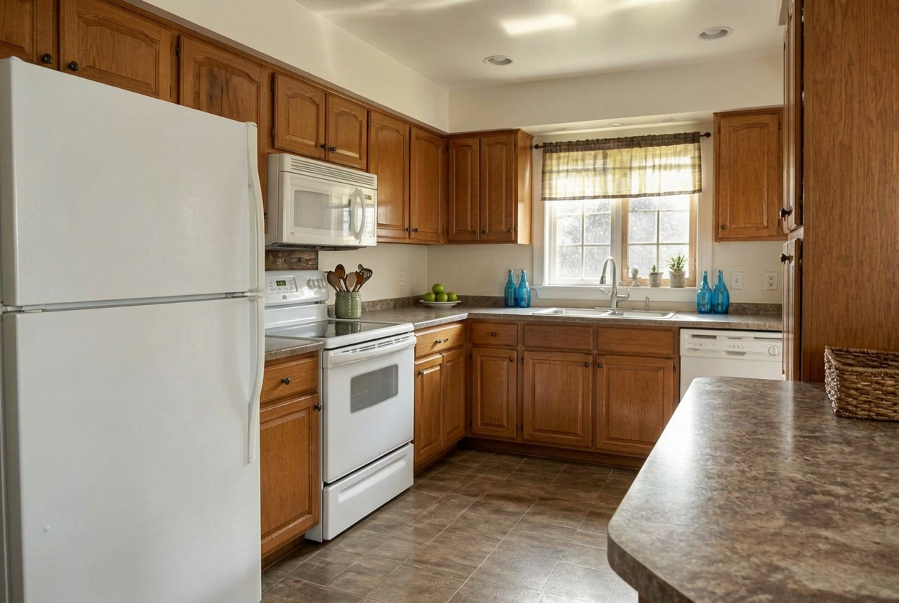 Kitchen Remodel Highlight — enhanced
