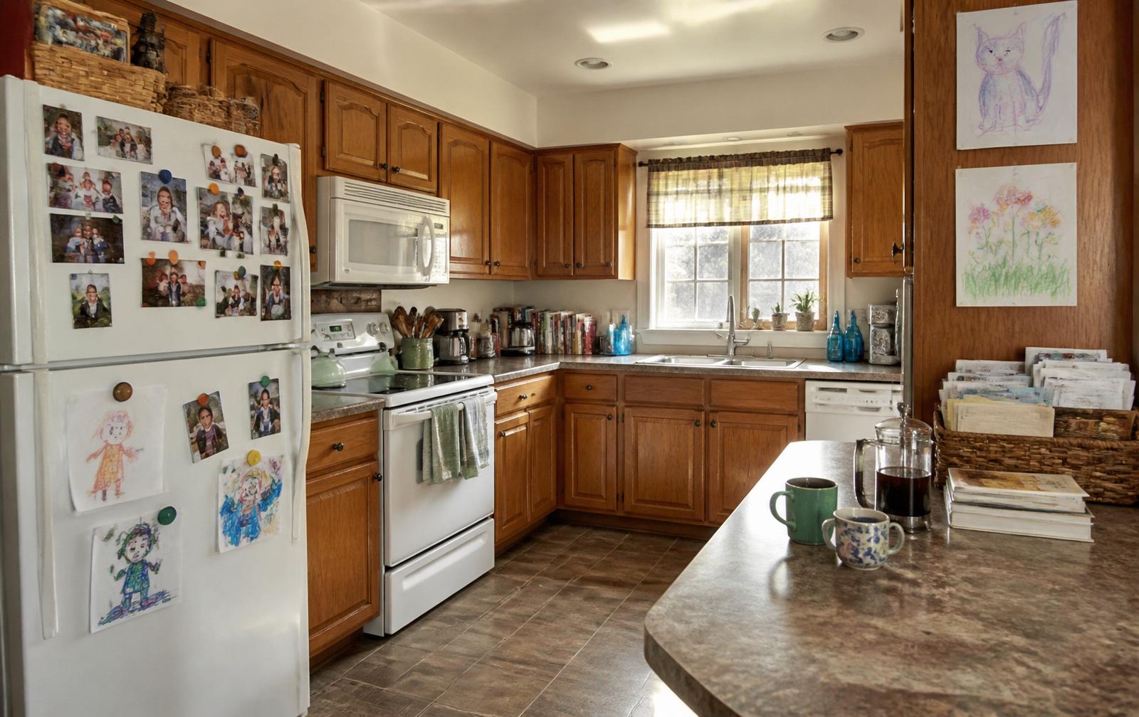 Kitchen Remodel Highlight — original