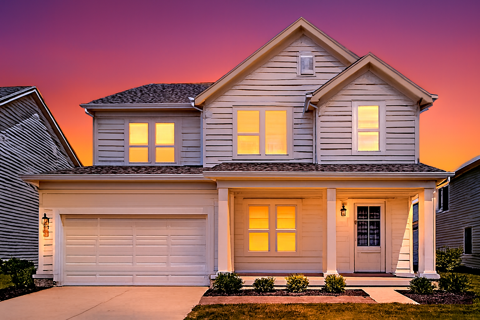 Twilight Exterior Enhancement — enhanced