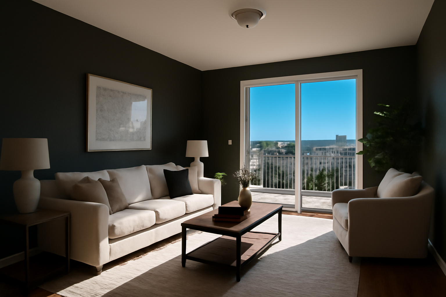 Interior Warmth — original