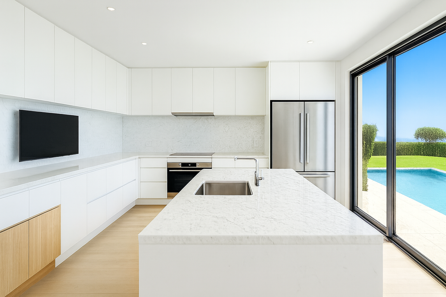 Kitchen Decluttering Enhancement — enhanced